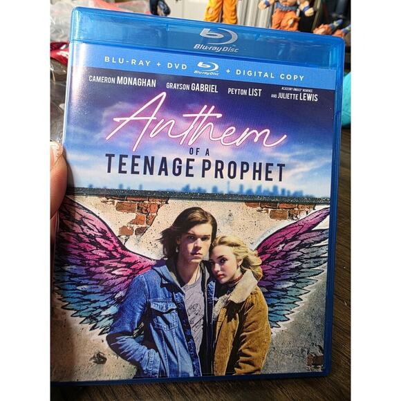 Anthem Of A Teenage Prophet BD/DVD Combo [Blu-ray] DVDs - Picture 6 of 16